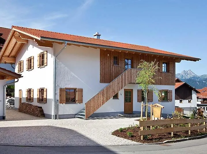Apartment Ferienhaus Alex Das Blockhaus Fussen
