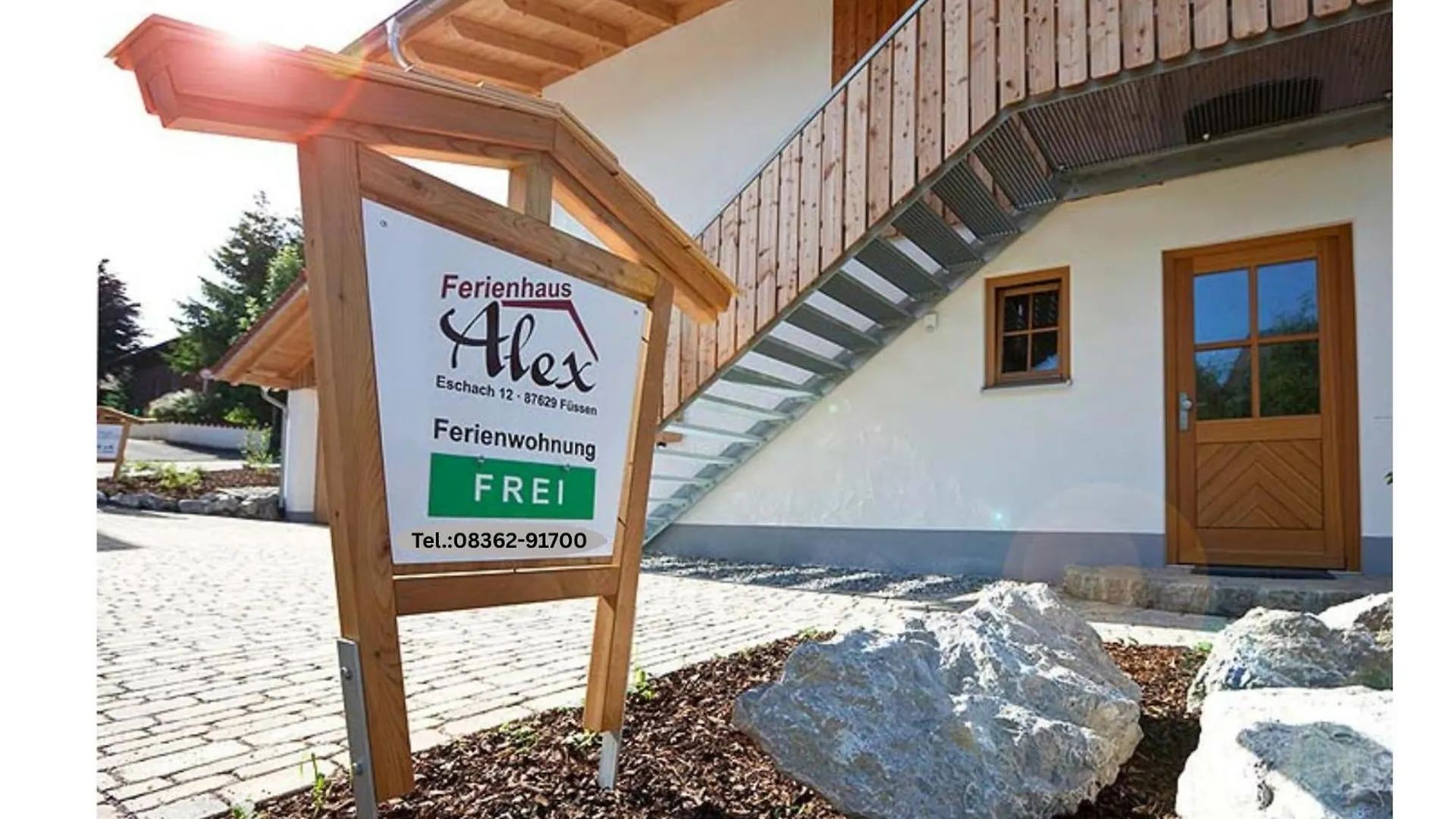 Apartment Ferienhaus Alex Das Blockhaus Fussen