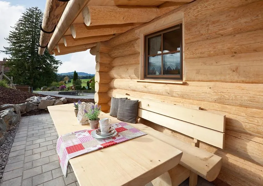Ferienhaus Alex Das Blockhaus Füssen Appartement
